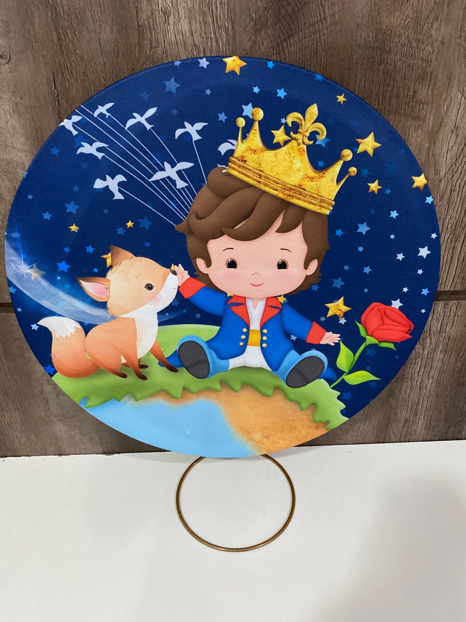Painel O Pequeno Príncipe  - Balões decor