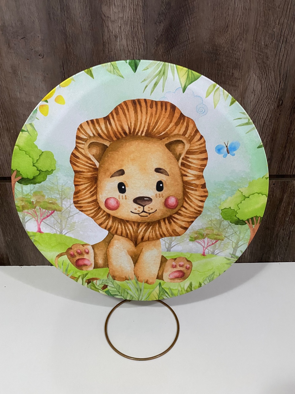 Painel Leãozinho - Balões decor