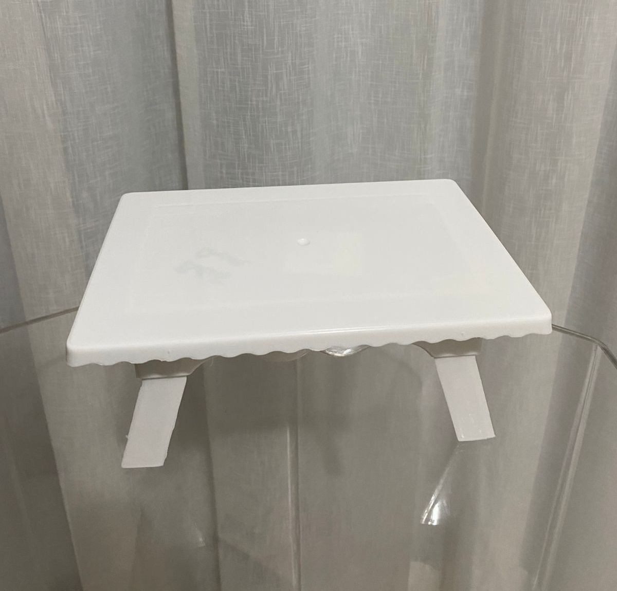 Bandeja Alta Branca - Balões decor