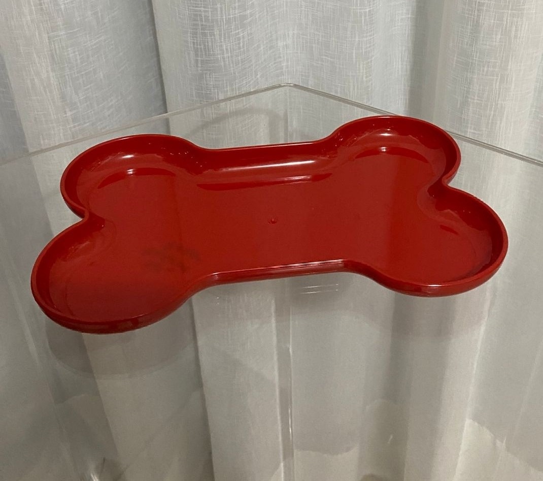 Bandeja Osso Vermelho - Balões decor