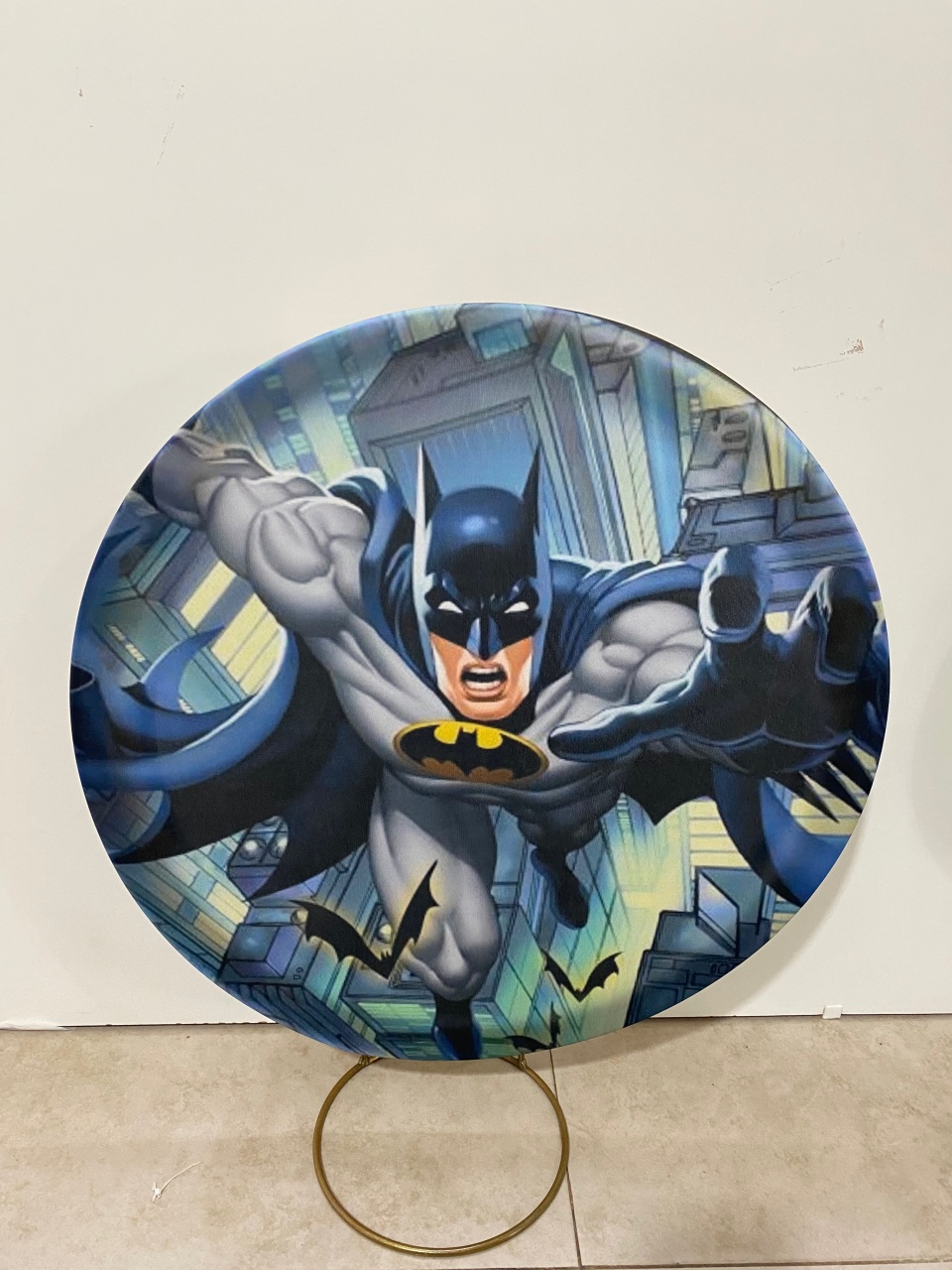 Painel Batman 3 - Balões decor
