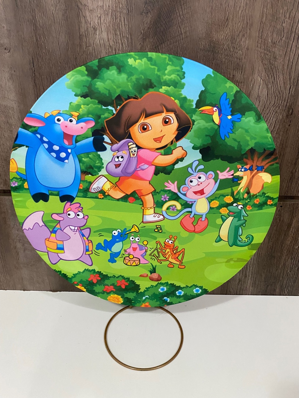 Painel Dora Aventureira - Balões decor