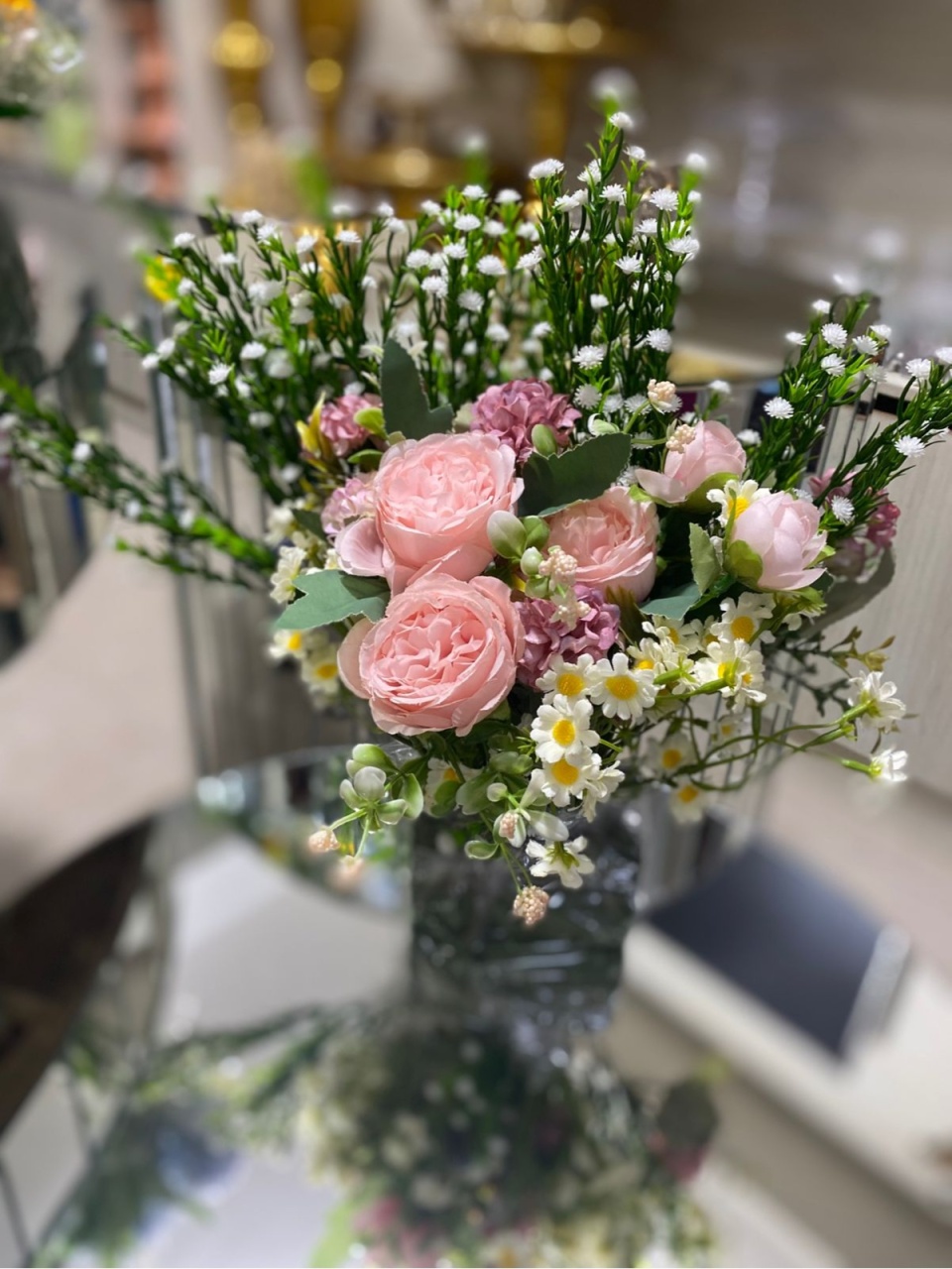 Flor Rosa Clarinho - Balões decor