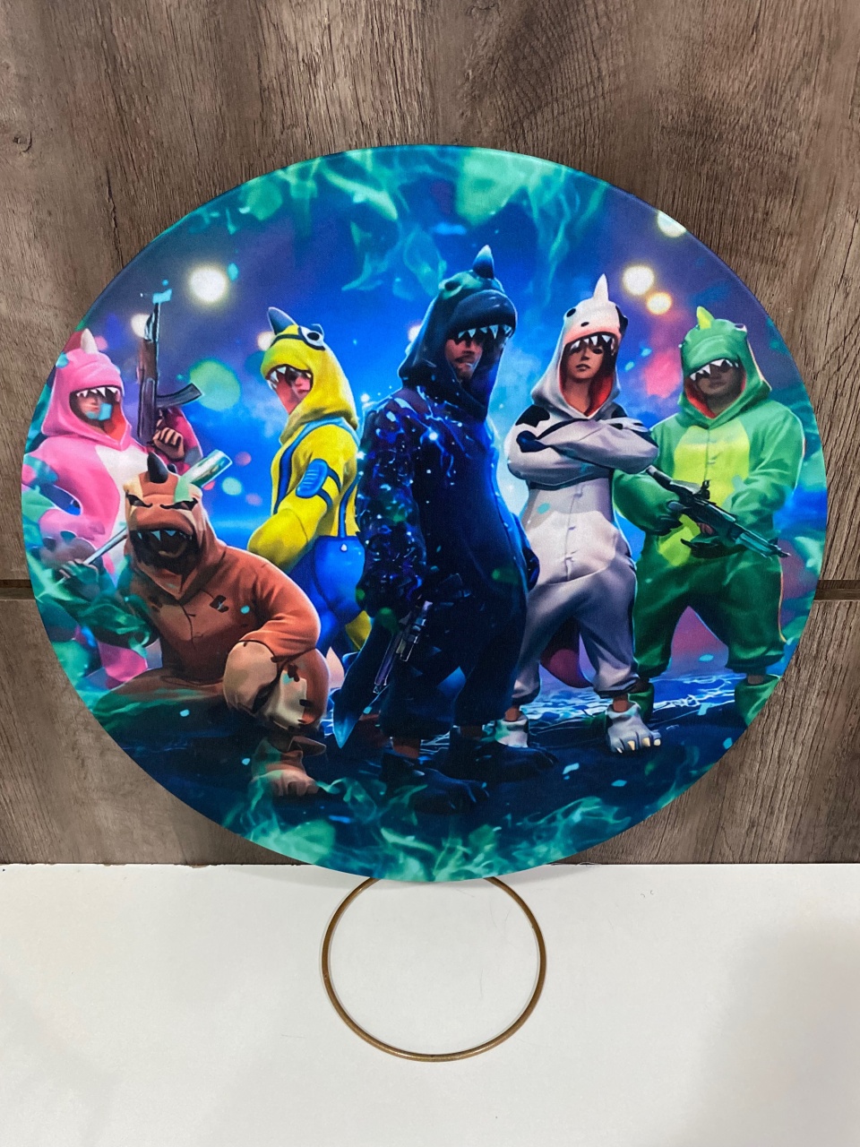 Painel Free Fire - Balões decor