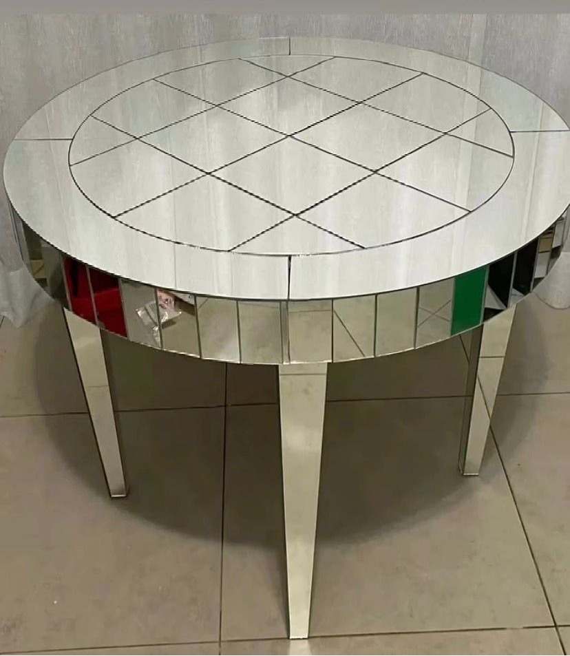 Mesa Espelhada - Balões decor