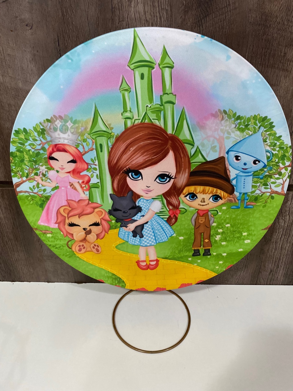 Painel O Mágico de Oz  - Balões decor