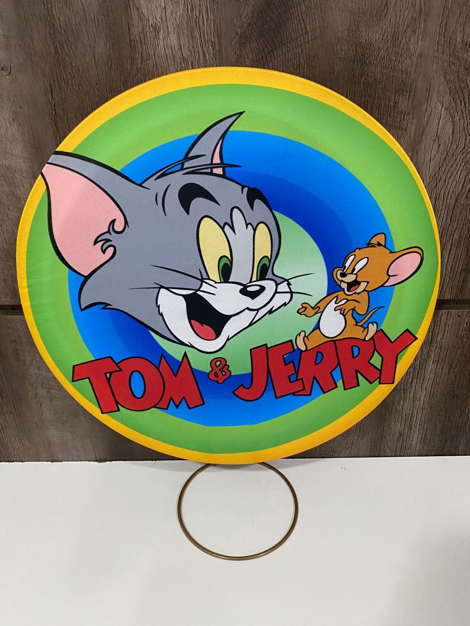 Painel Tom E Jerry - Balões decor