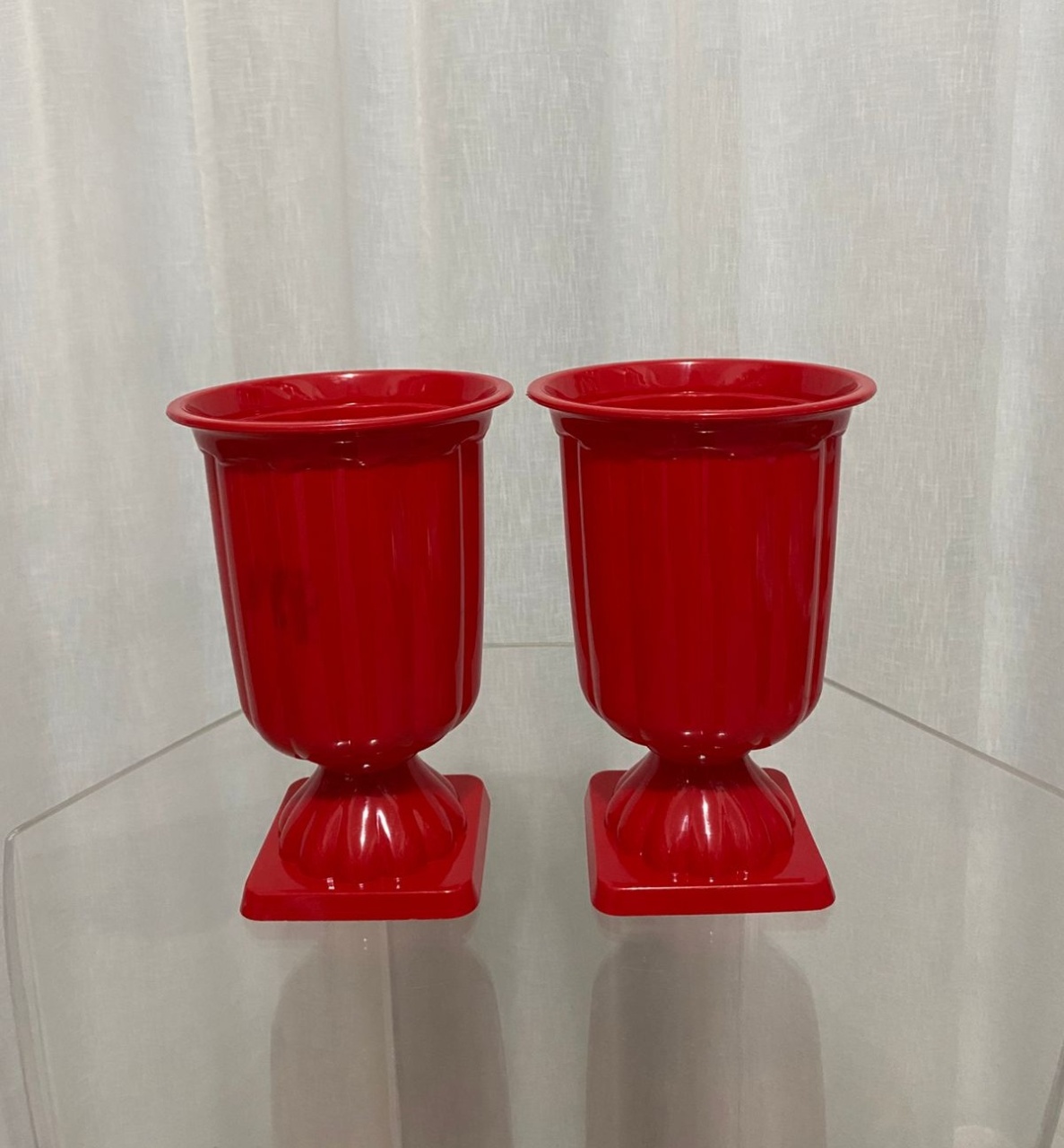Jarro Vermelho - Balões decor