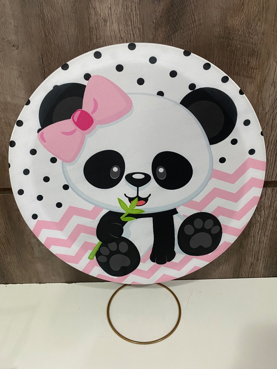 Painel Panda - Balões decor