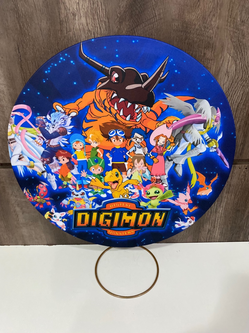 Painel Digimon - Balões decor