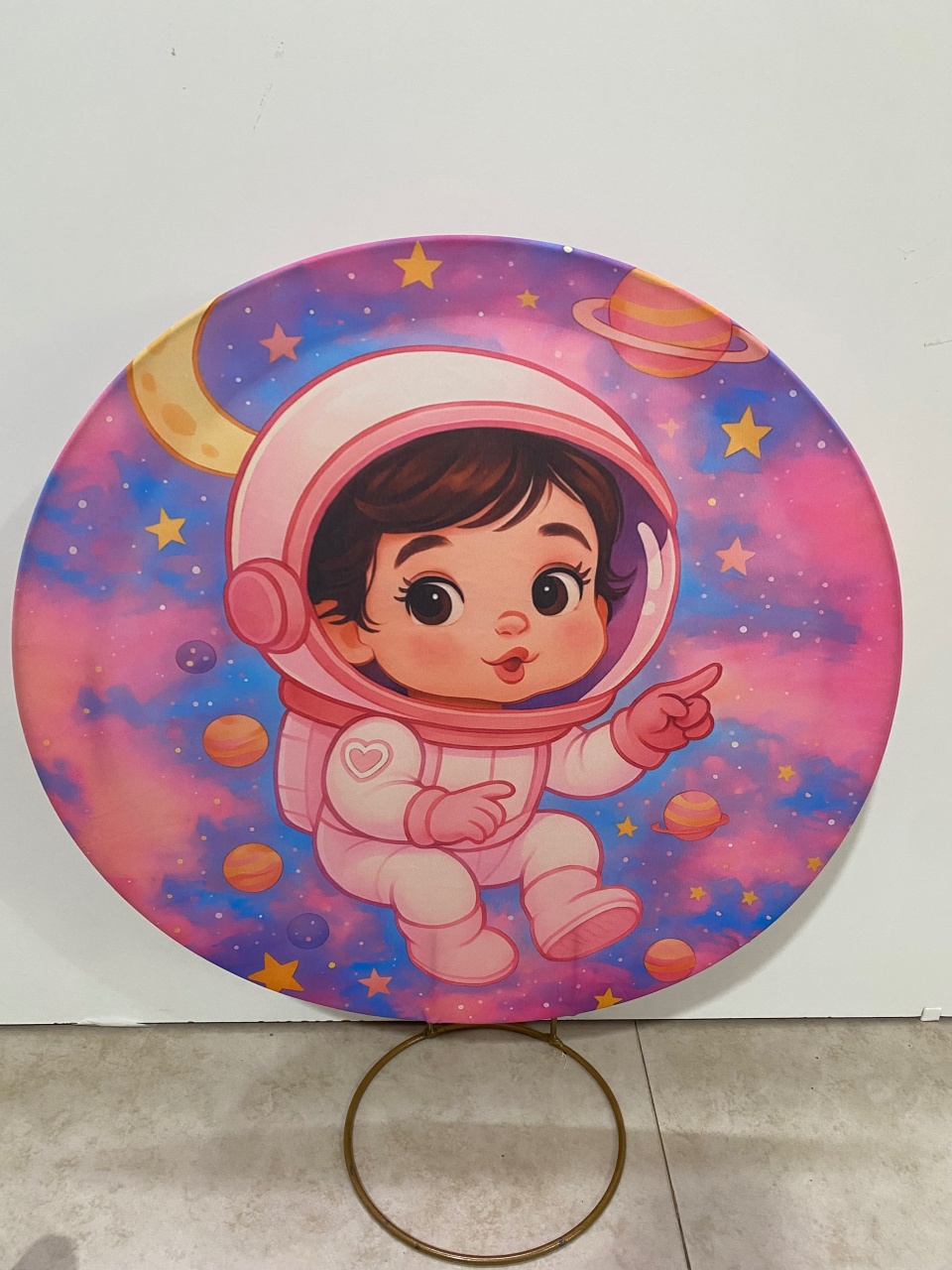 Painel Baby Astronauta  - Balões decor