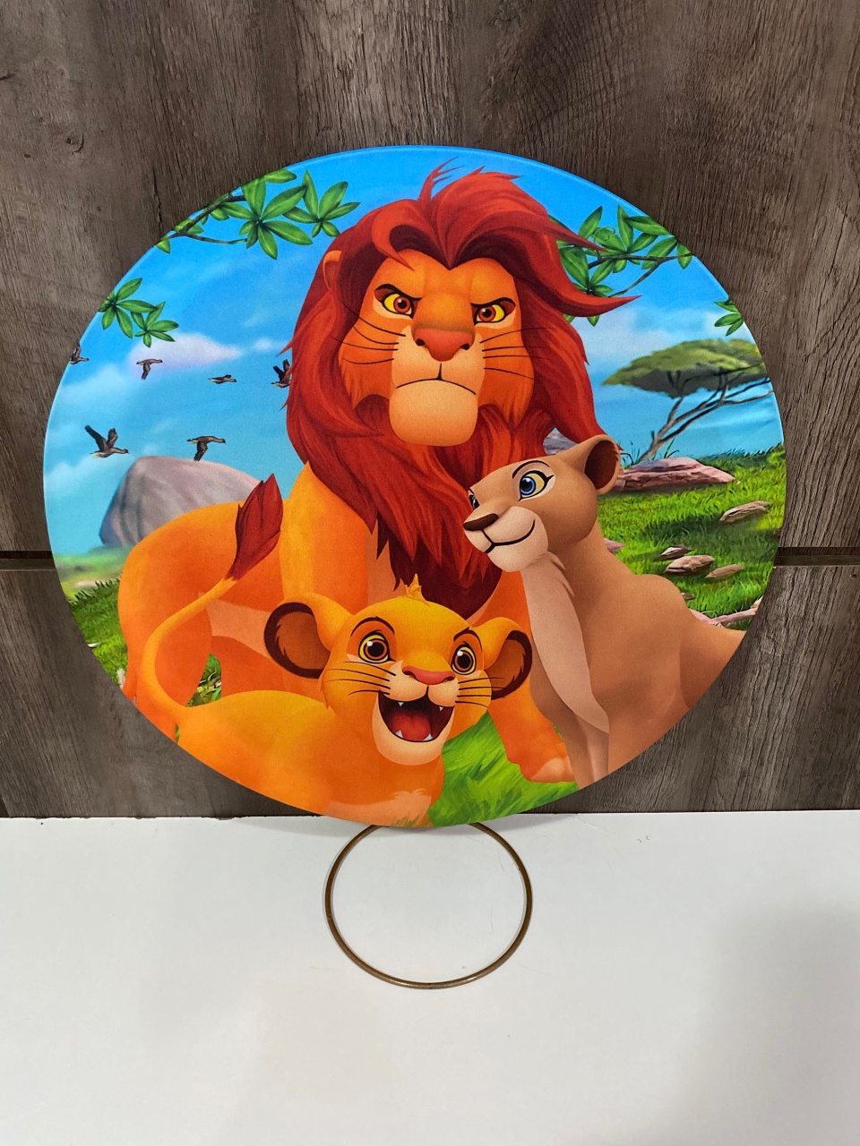 Painel O Rei Leão - Balões decor