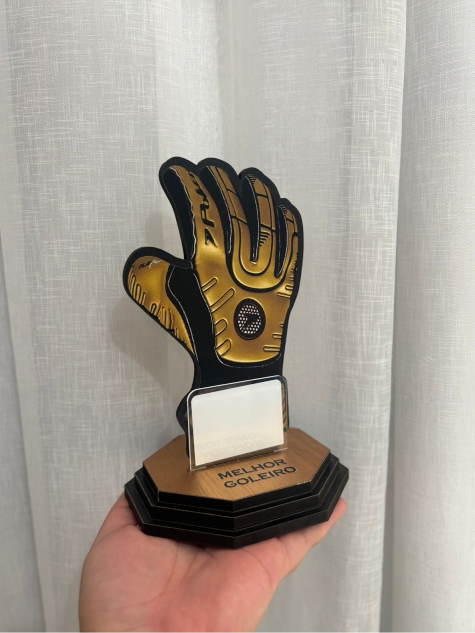 Trofeu Goleiro - Balões decor