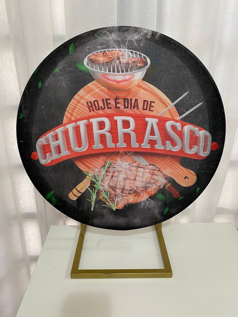 Painel Churrasco  - Balões decor