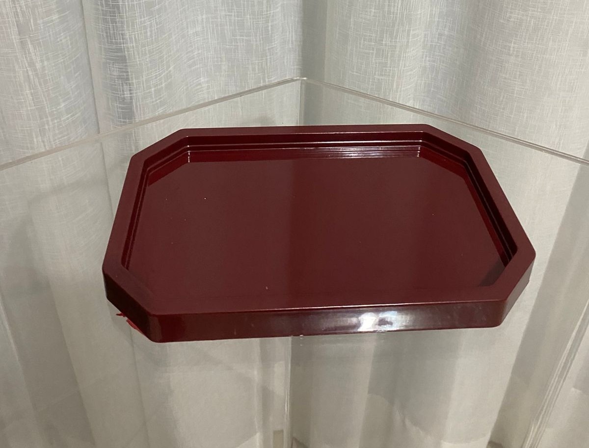 Bandeja Lapidada Marsala - Balões decor