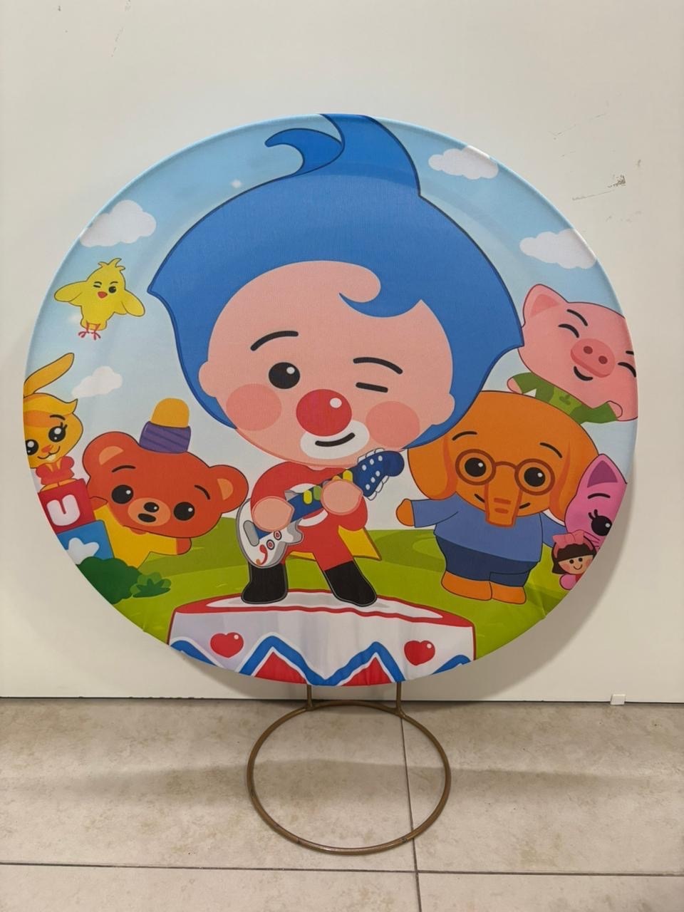 Painel Palhaço Baby - Balões decor