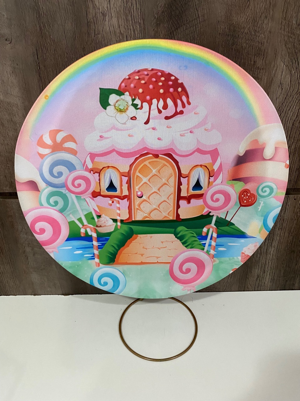 Painel Casa de Doces - Balões decor