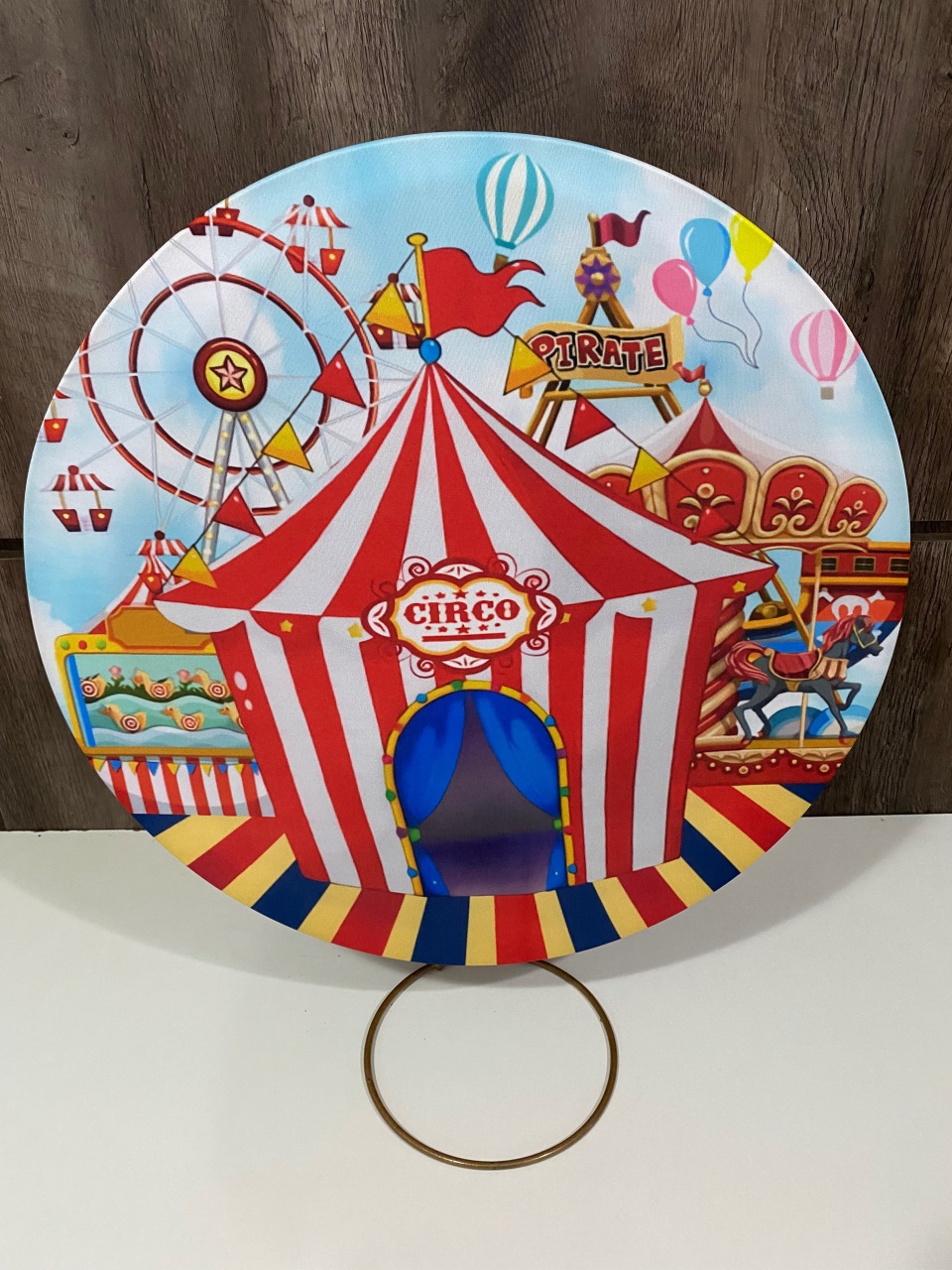 Painel Circo - Balões decor