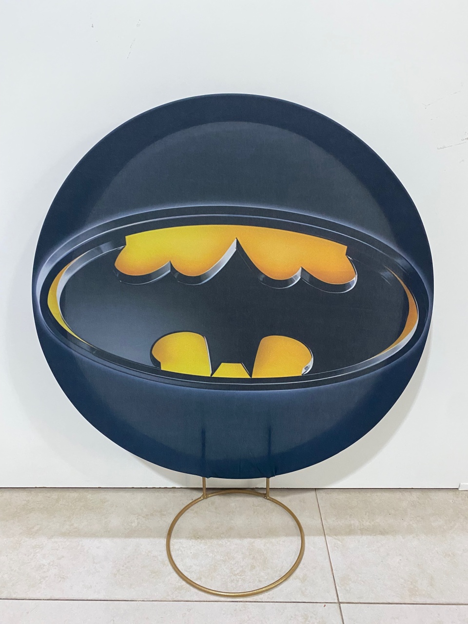 Painel Símbolo Batman 2 - Balões decor