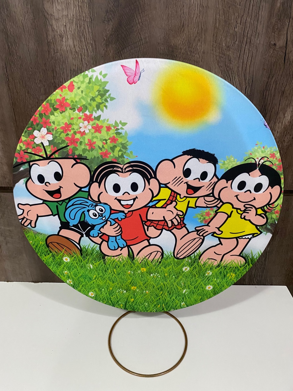 Painel Turma da Mônica - Balões decor