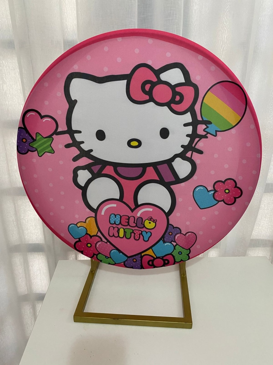Painel Hello Kitty - Balões decor