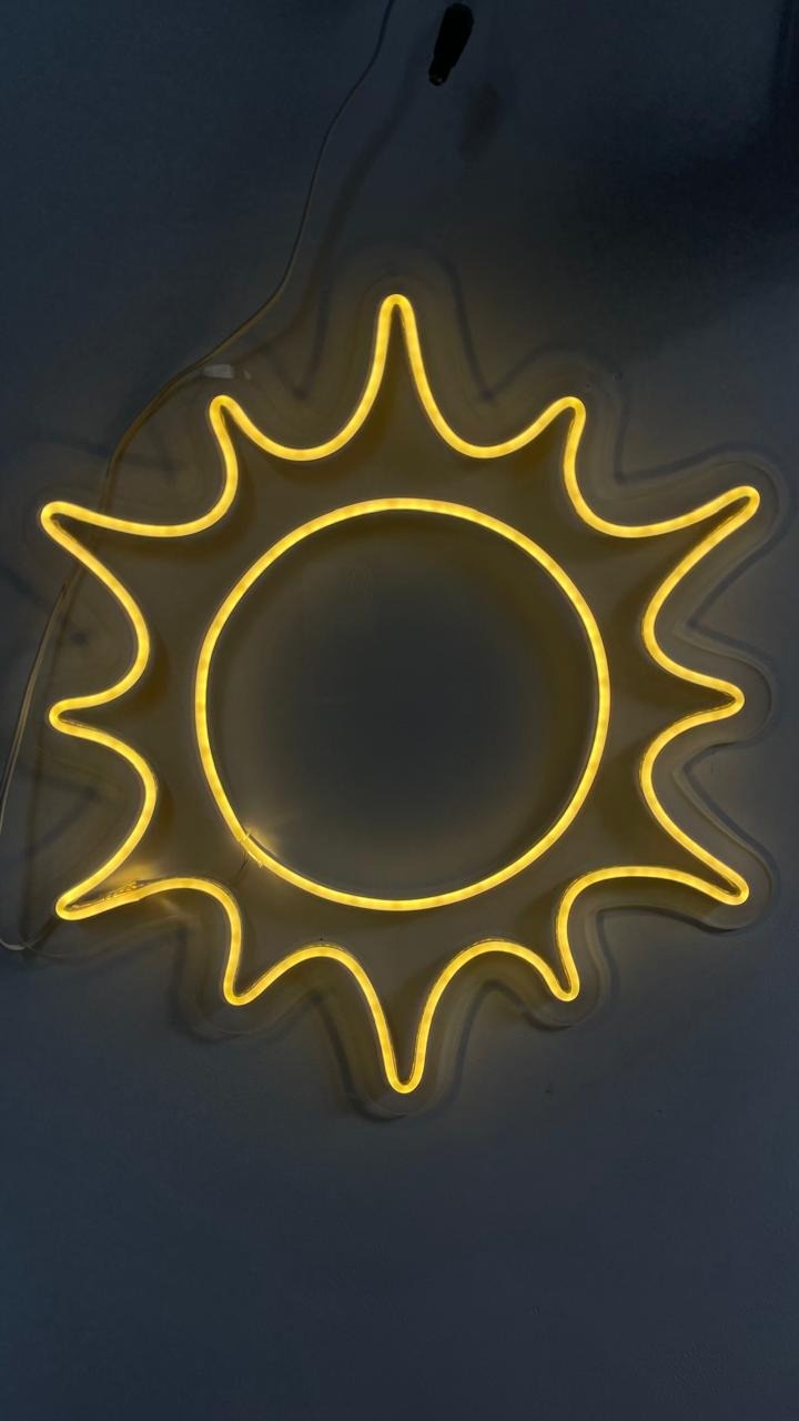 Led Sol - Balões decor