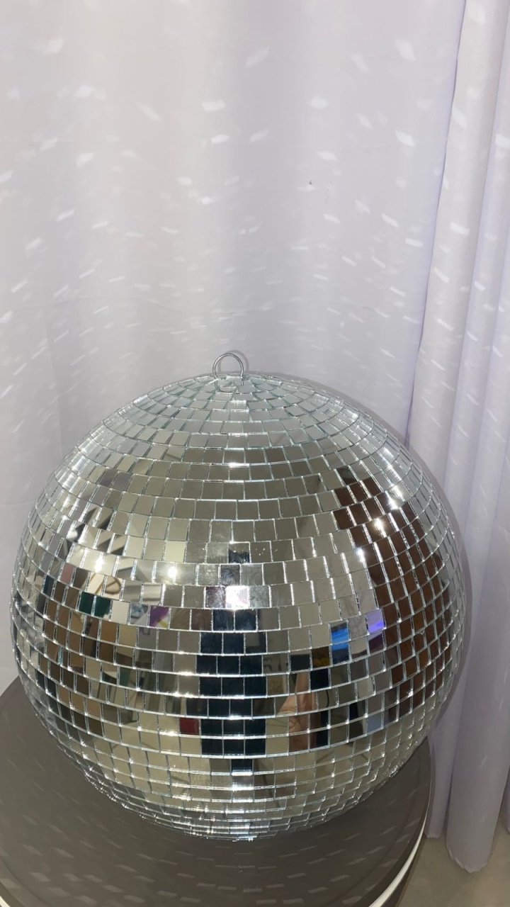 Globo Espelhado 40Cm - Balões decor