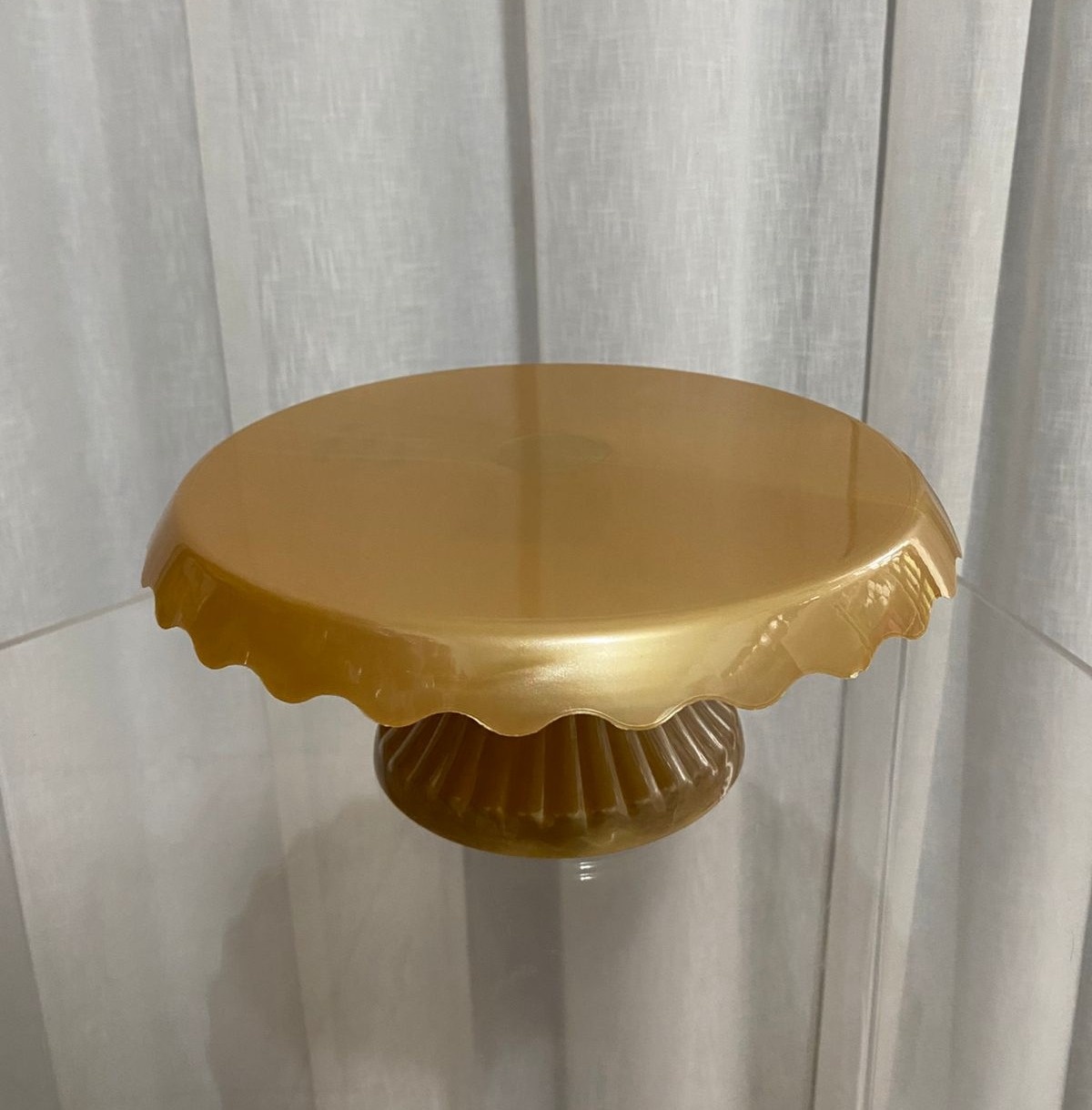 Boleira Dourada  - Balões decor