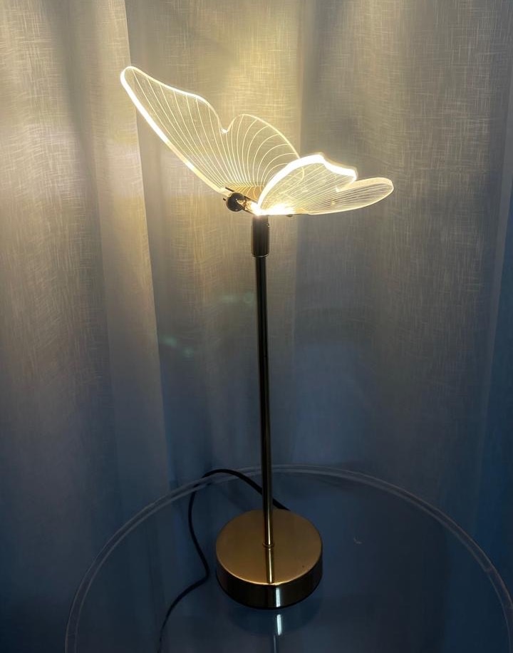 Borboleta de Led Alta - Balões decor
