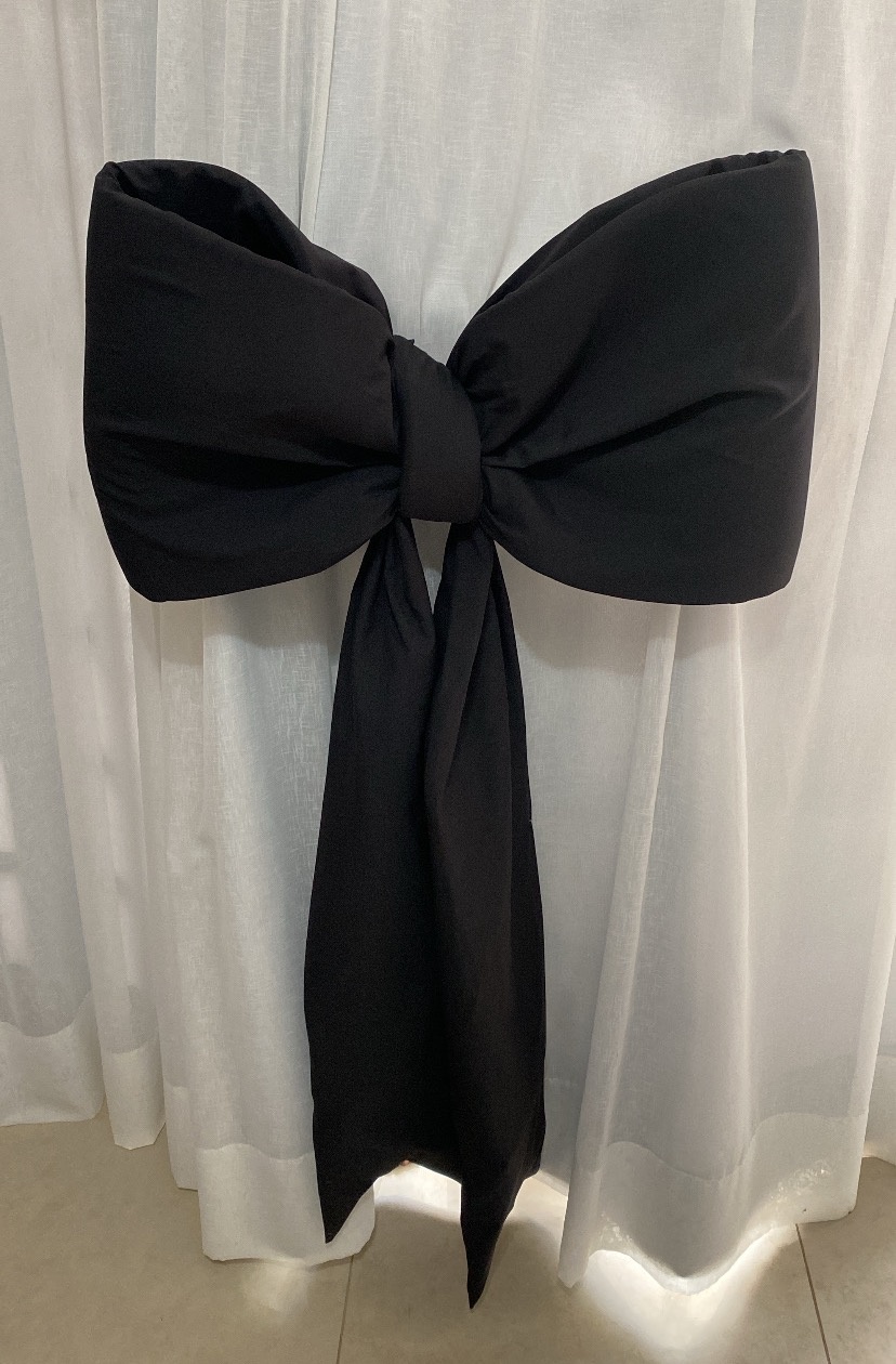 Laço Preto  - Balões decor
