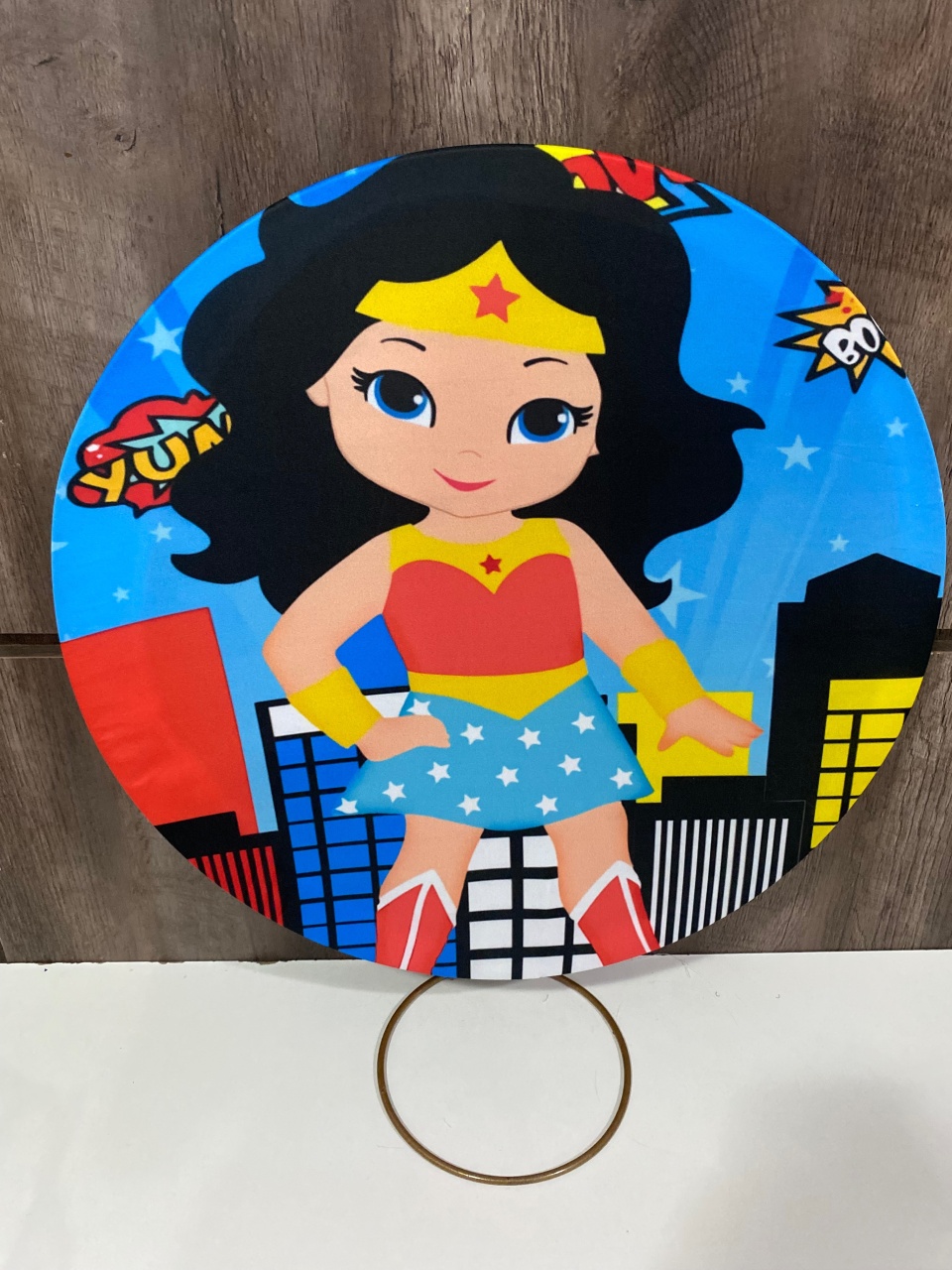 Painel Mulher Maravilha - Balões decor