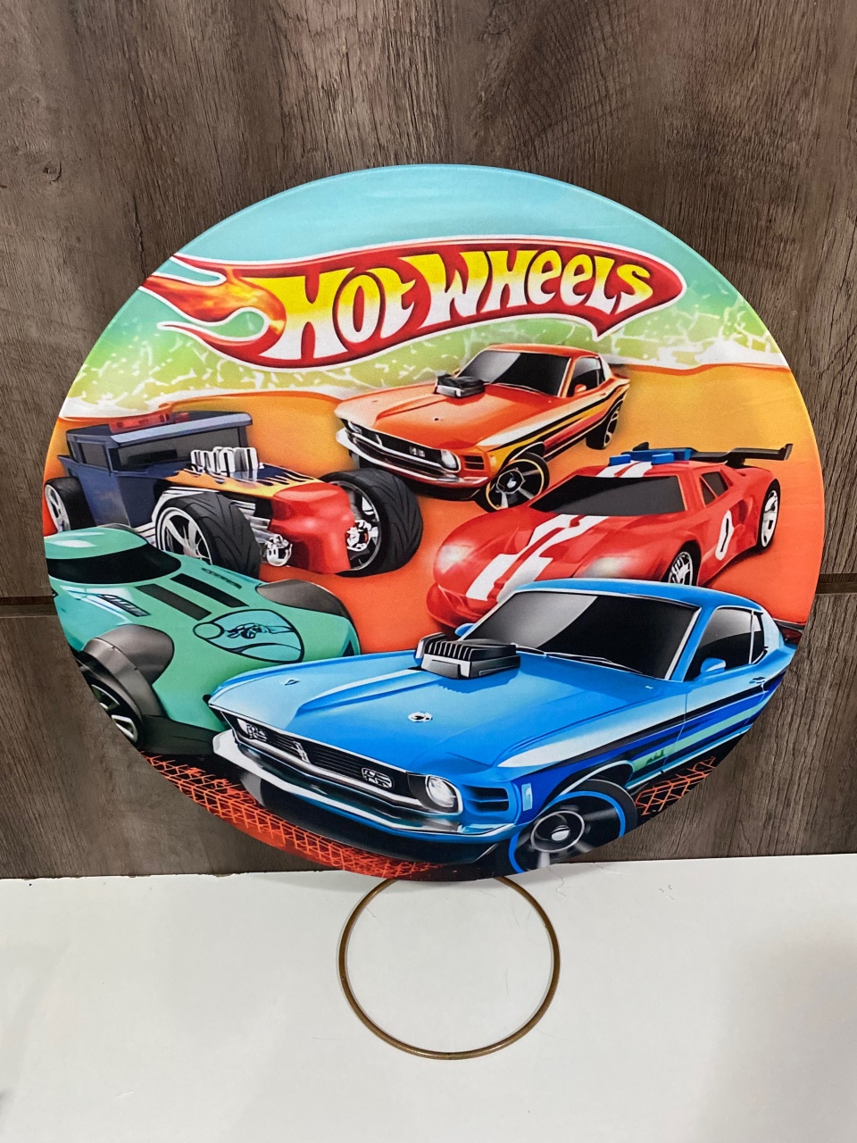 Painel Hotwheels - Balões decor