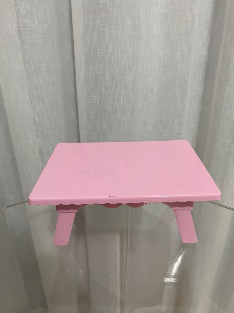 Bandeja Alta Rosa - Balões decor