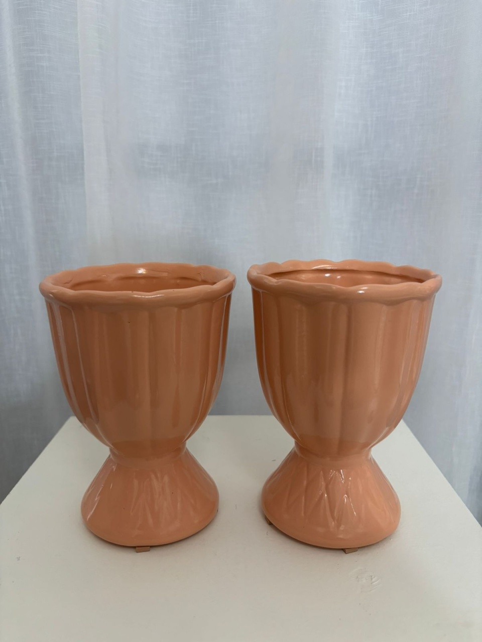 Jarro Rosa Bege - Balões decor