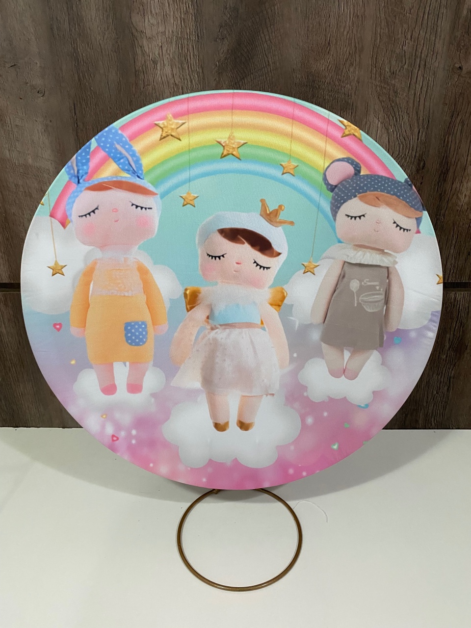 Painel Boneca Metoo - Balões decor