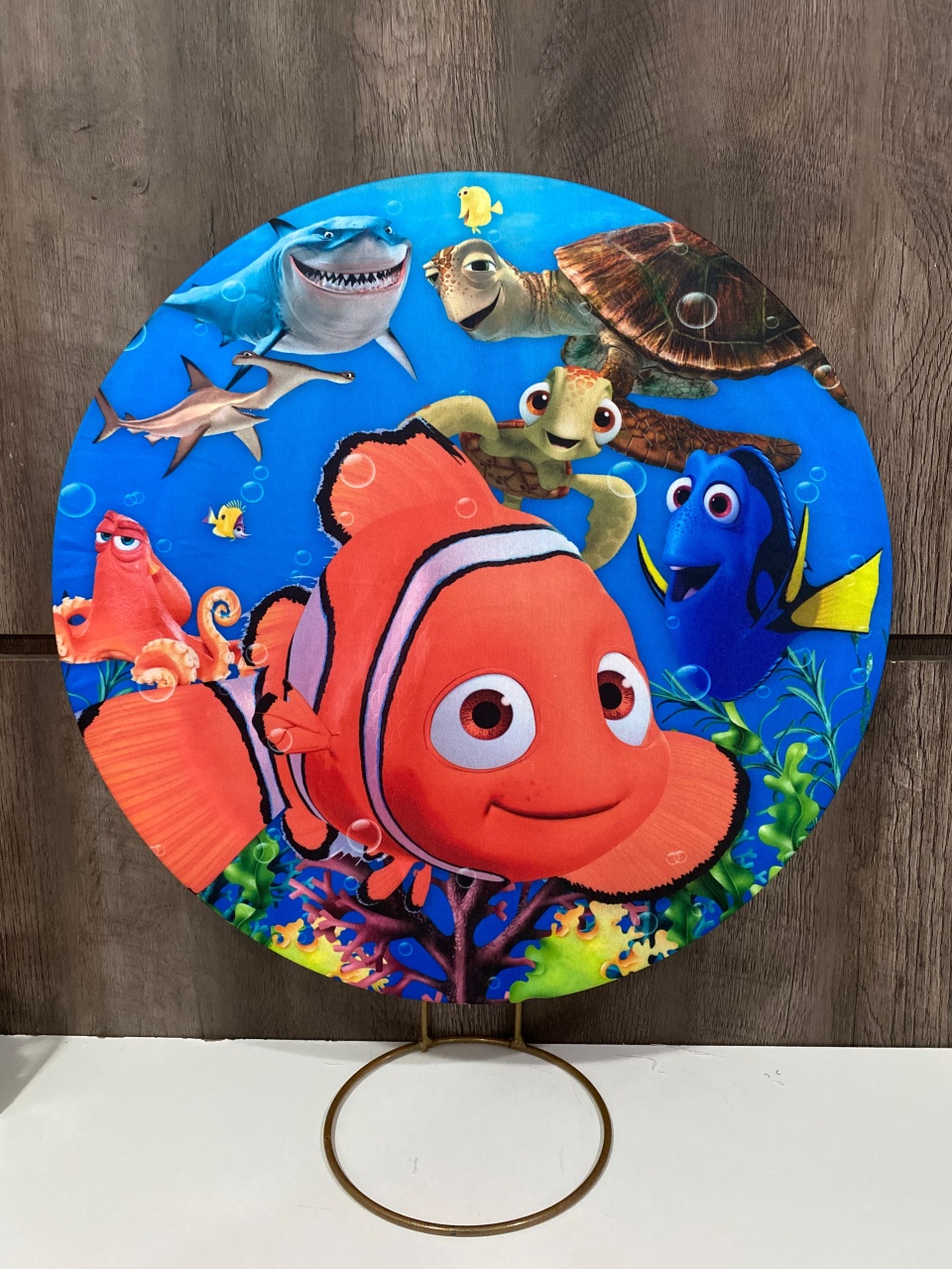 Painel Procurando O Nemo - Balões decor