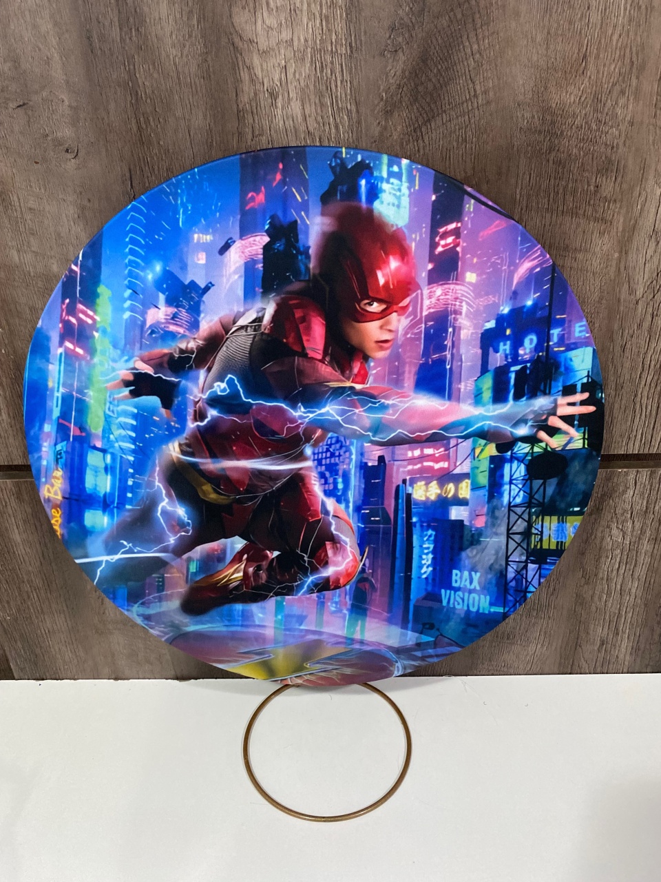 Painel the Flash - Balões decor