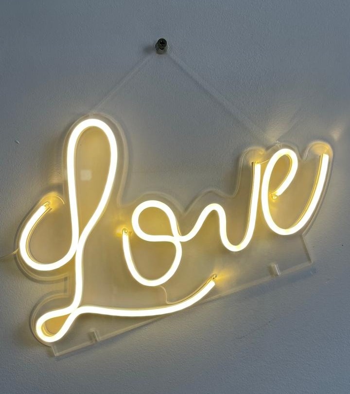 Led Love - Balões decor