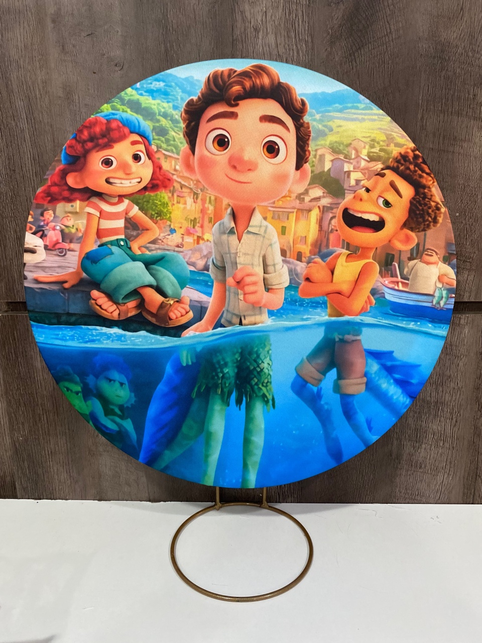 Painel Luca - Balões decor