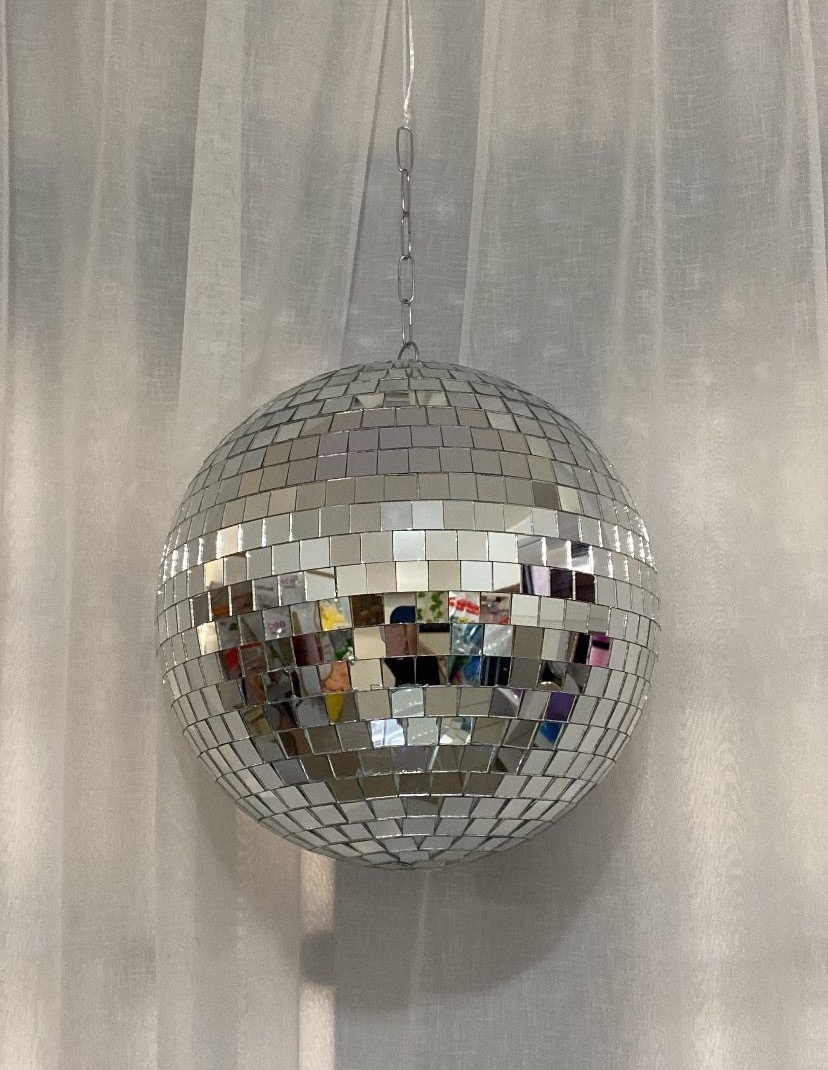 Globo Espelhado 30Cm - Balões decor
