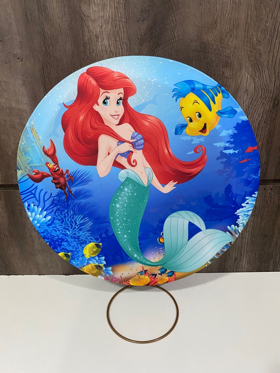 Painel Pequena Sereia  - Balões decor