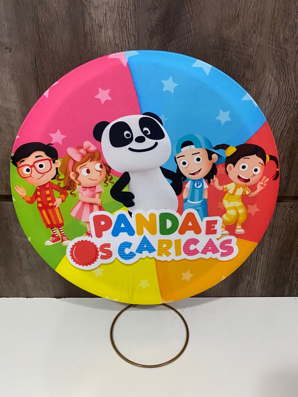 Painel Panda E Os Caricas - Balões decor