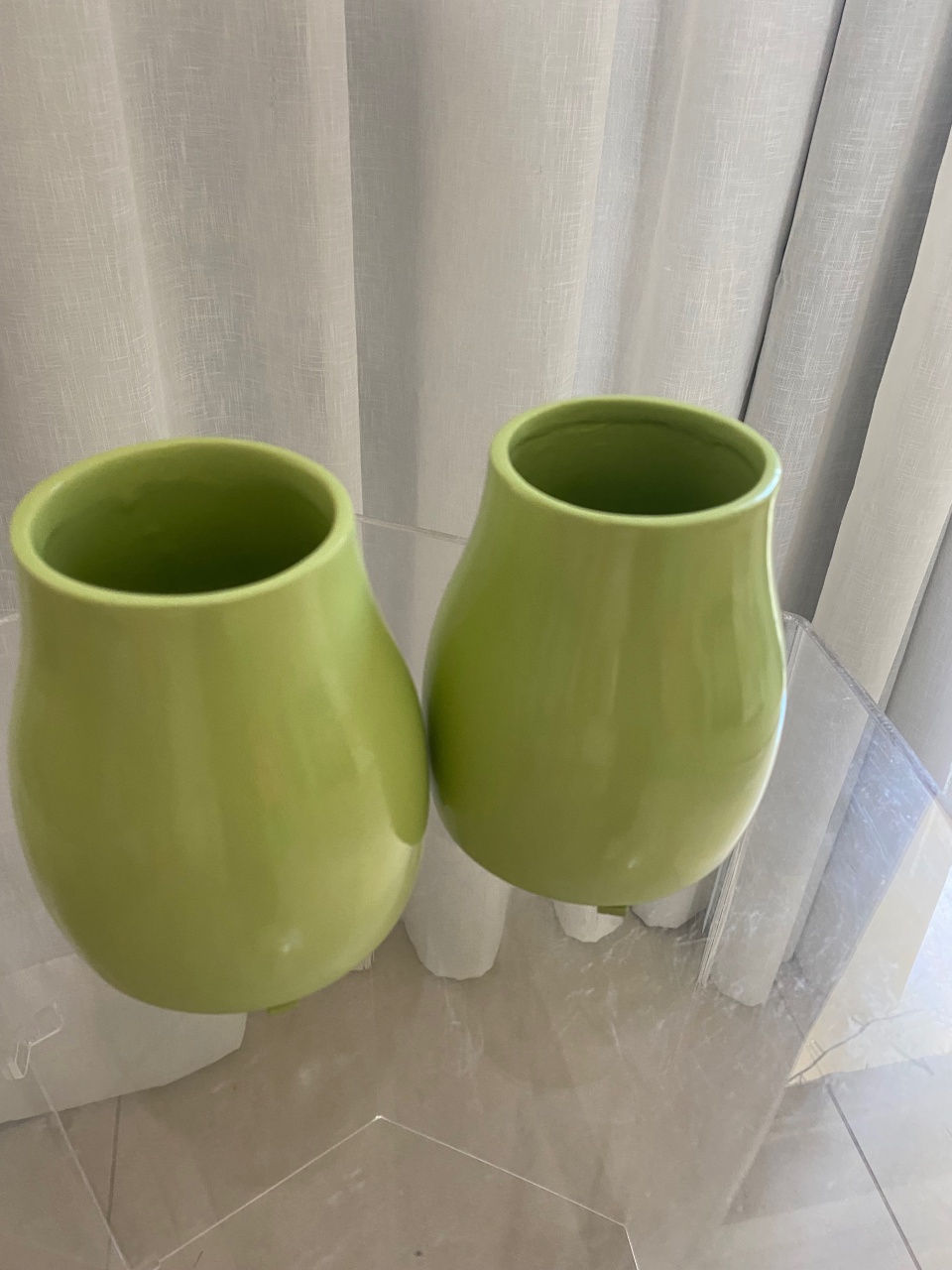 Mini Vaso Verde Claro - Balões decor