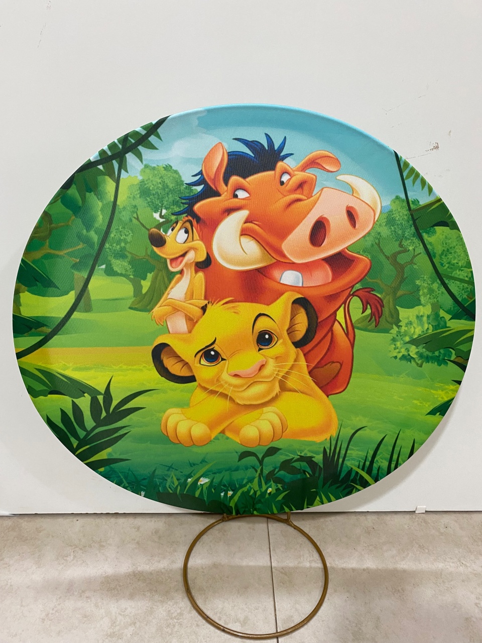 Painel Rei Leão 2 - Balões decor