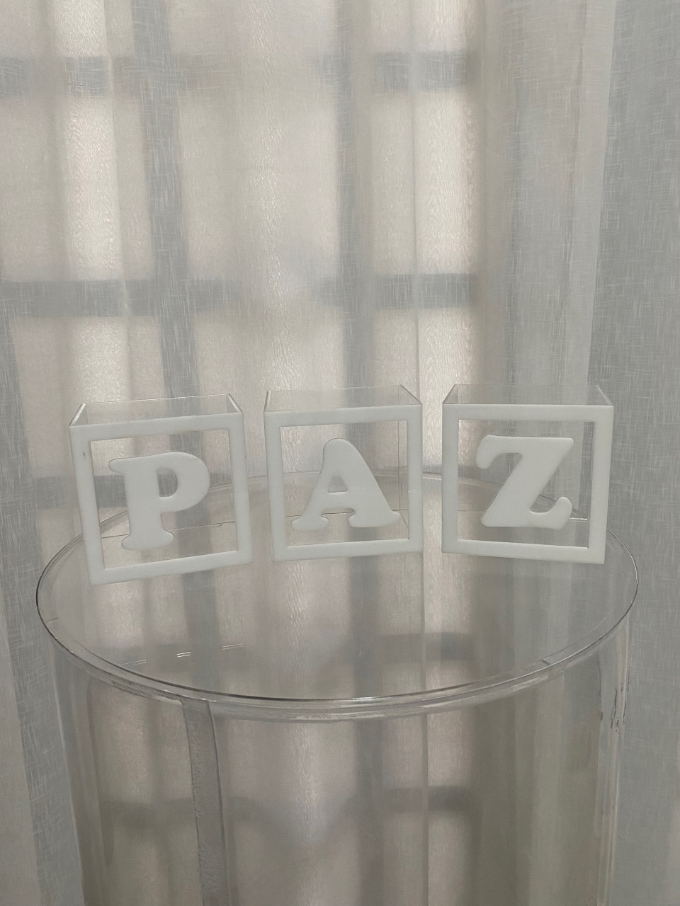Bloco Paz - Balões decor