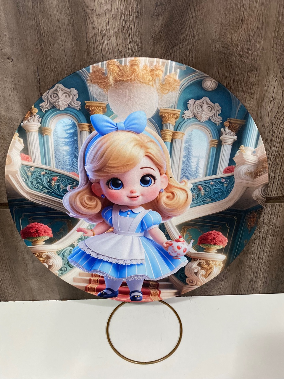 Painel Alice Bebê - Balões decor