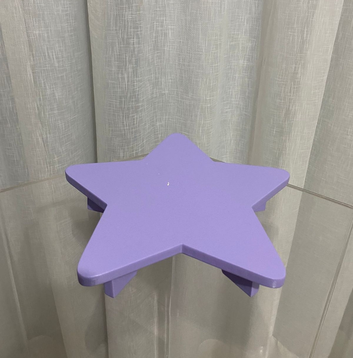 Bandeja Estrela Lilás  - Balões decor