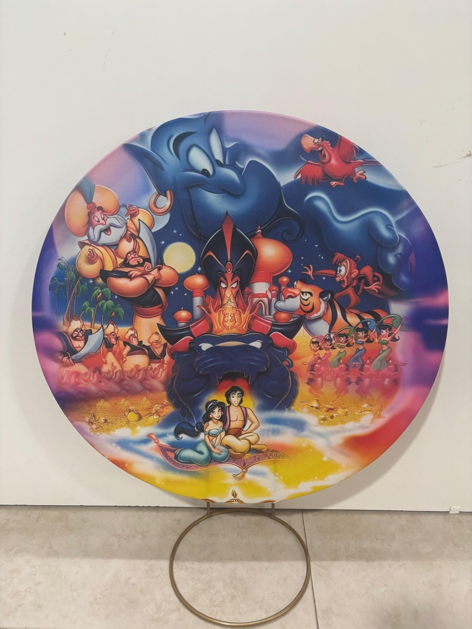 Painel Aladdin - Balões decor