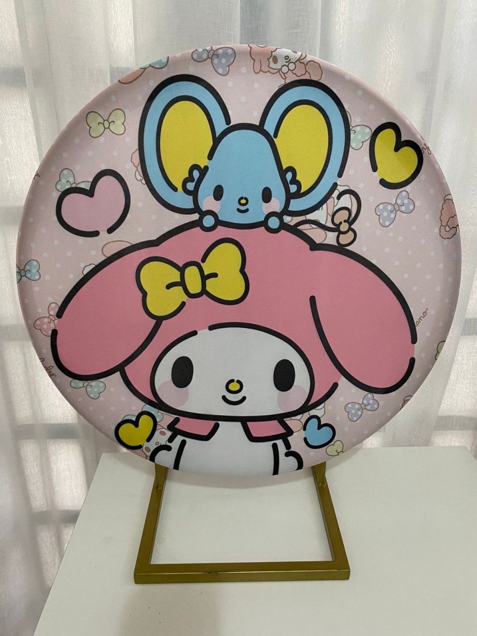 Painel My Melody - Balões decor