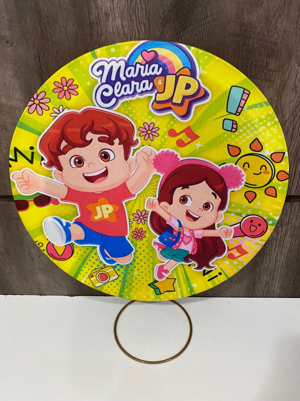 Painel Maria Clara E Jp - Balões decor